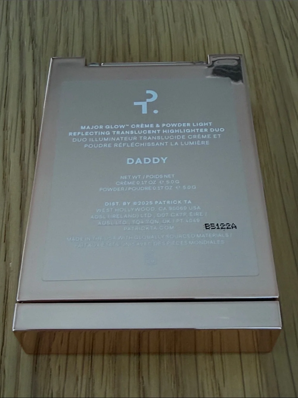Patrick Ta new unused
